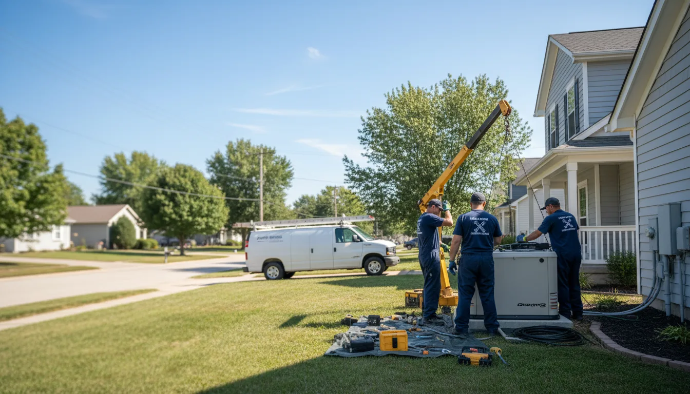 Generator Installation in Waverly, IA near me